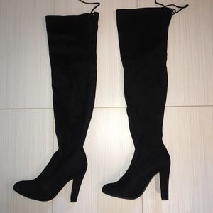 Steve Madden Gorgeous Over the Knee Boot